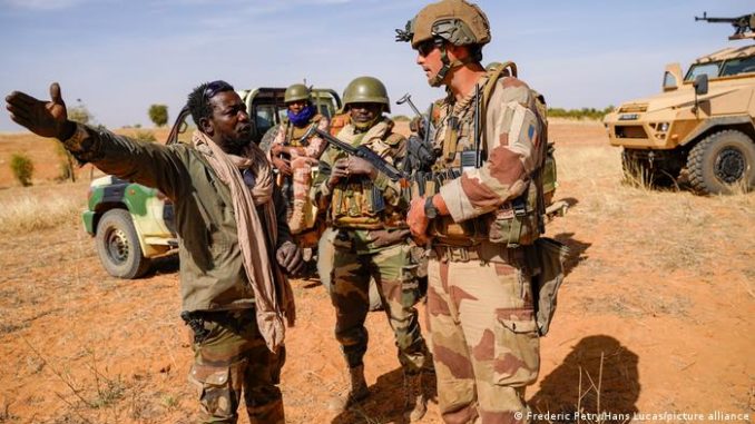 barkhane force Mali