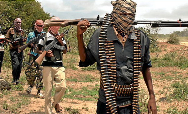 militants of Islamic State organization Cabo Delgado